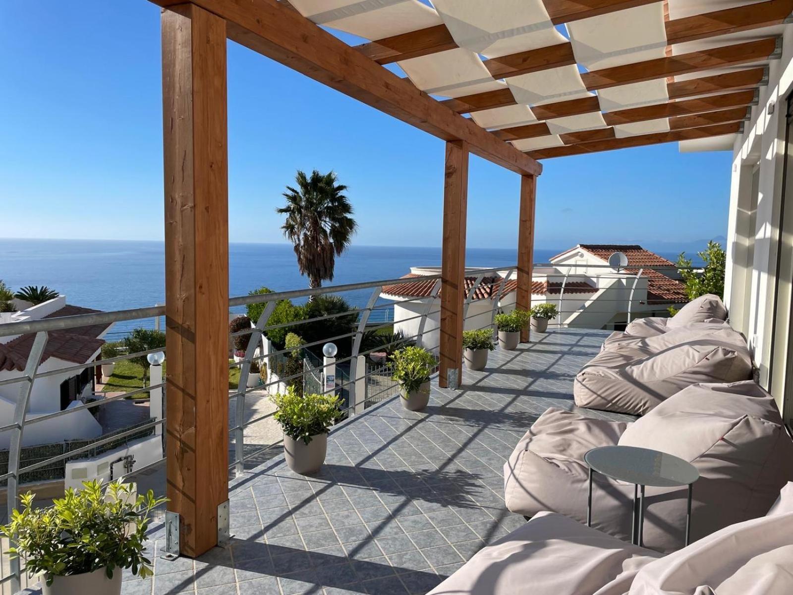 Villa Dei Fiori Цамброне Экстерьер фото